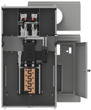 Siemens WC2040B1T6RJ - POWMOD WC 2040 5J 1P3W 150/90A RLS