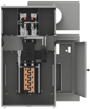 Siemens WC2040B1T9RJ - POWMOD WC 2040 5J 1P3W 125/125A RLS