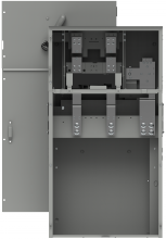 Siemens WES1400BU - POWMOD WES 400A 1PH 3R 100K AIC EUSERC