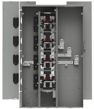 Siemens WP4412RJ - PAKMTR 400A 4G 1PH 225A 5J RLS