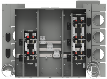 Siemens WP6511 - PAKMTR 600A 5G 1PH 125A 4J RNG