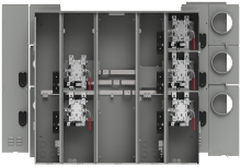 Siemens WPL6512RJ - PAKMTR 600A 5G 1PH 225A 5J RLS LVR