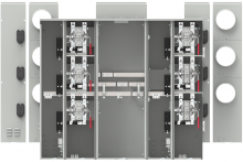 Siemens WPL8612RJ - PAKMTR 800A 6G 1PH 225A 5J RLS LVR