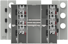 Siemens WTGL10612RJ - TALON 1000A 5J 200A/6POS RGLS PAK LVRBPS