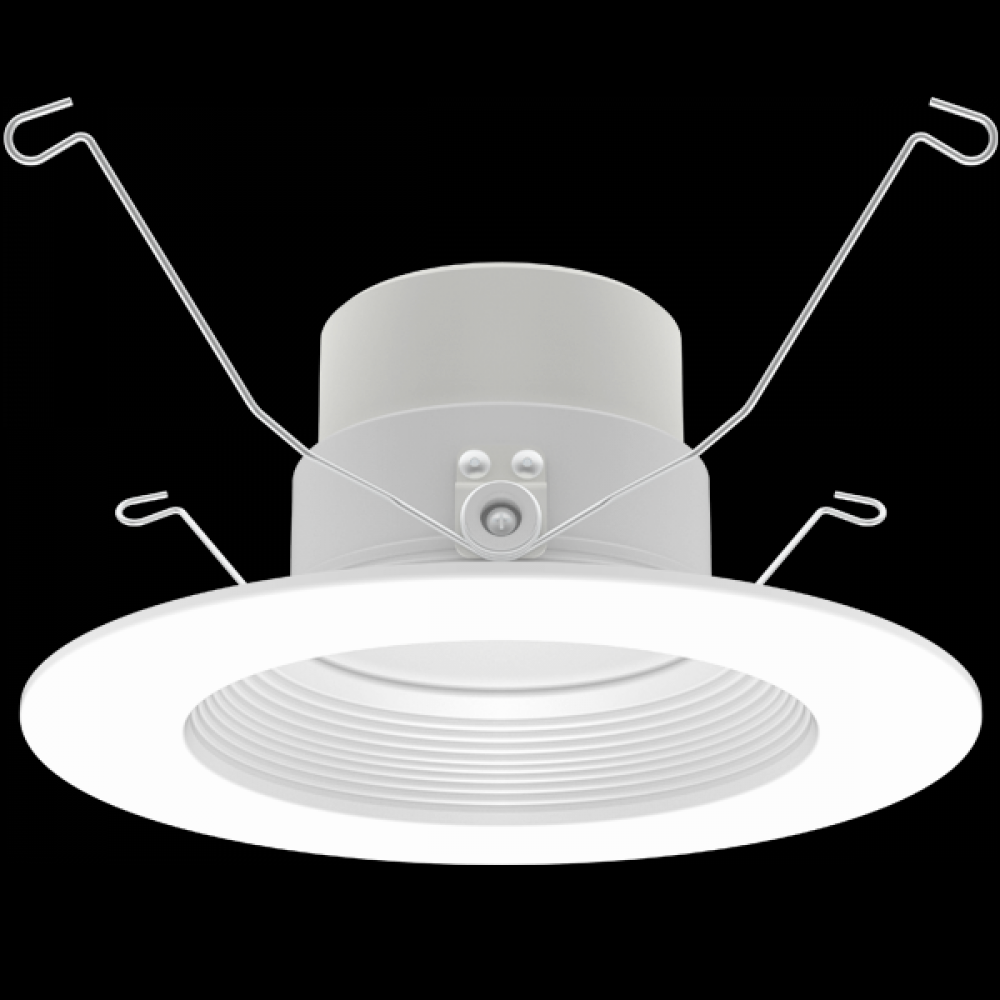 Spektrum+ 6" Downlight w/ E26 Base, White