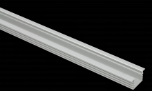 American Lighting PE-AA2DF-2M - PREMIUM TALL, EXTRUSION, DOUBLE FLANGE, ANOD. ALUM , 2M