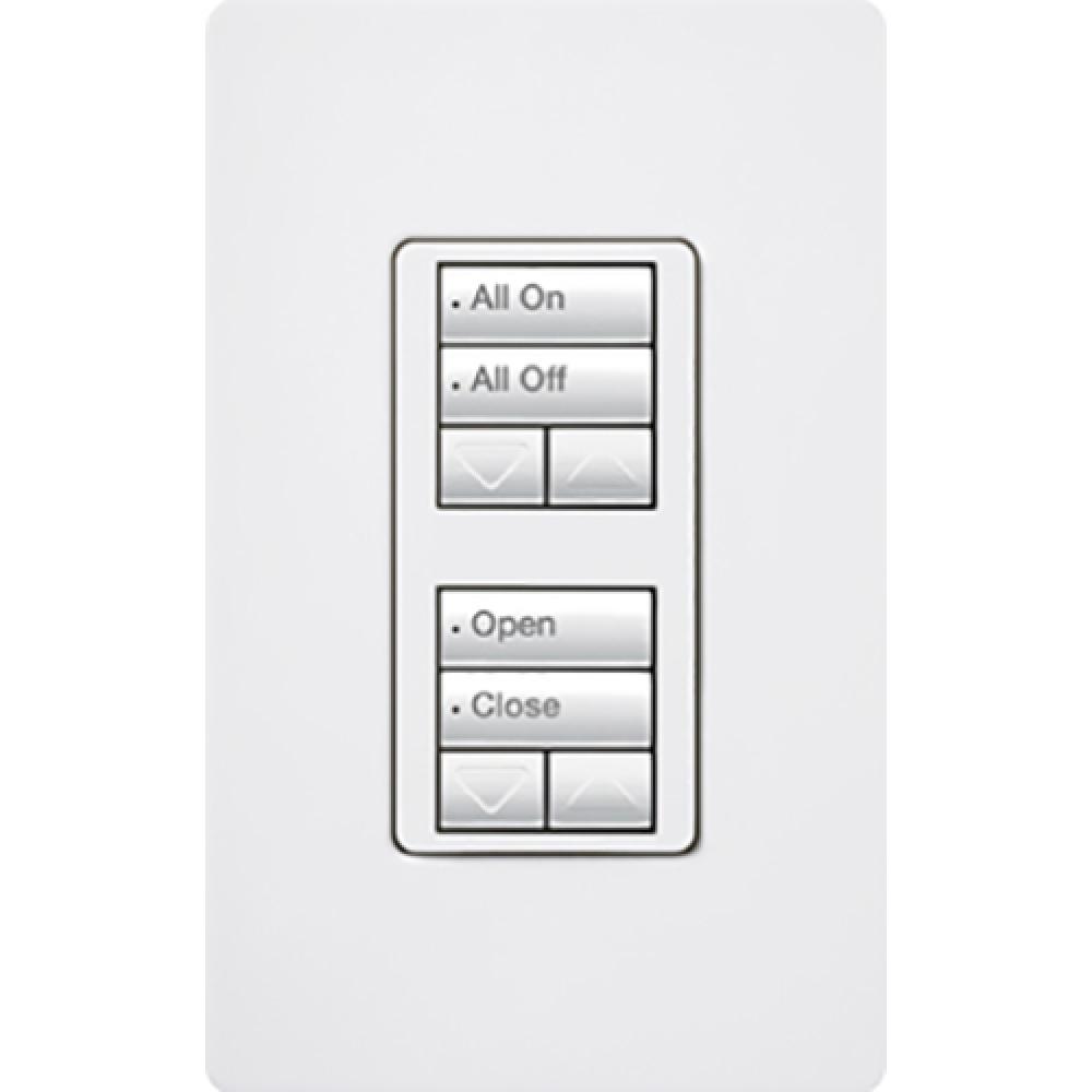 RADIORA2 2RLD WALL KEYPAD WHITE