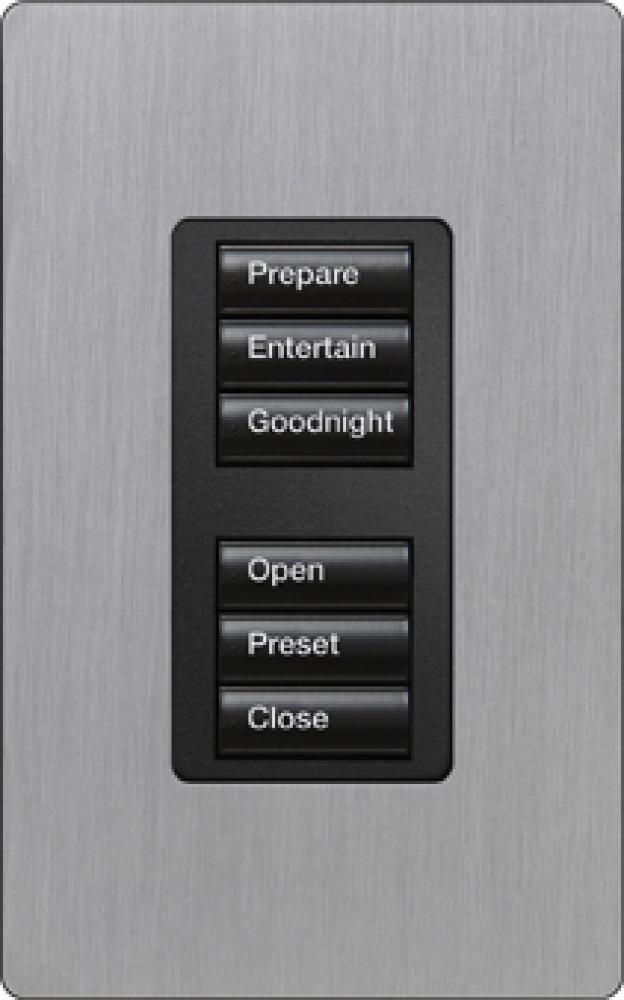 RADIORA2 3BD WALL KEYPAD MIDNIGHT