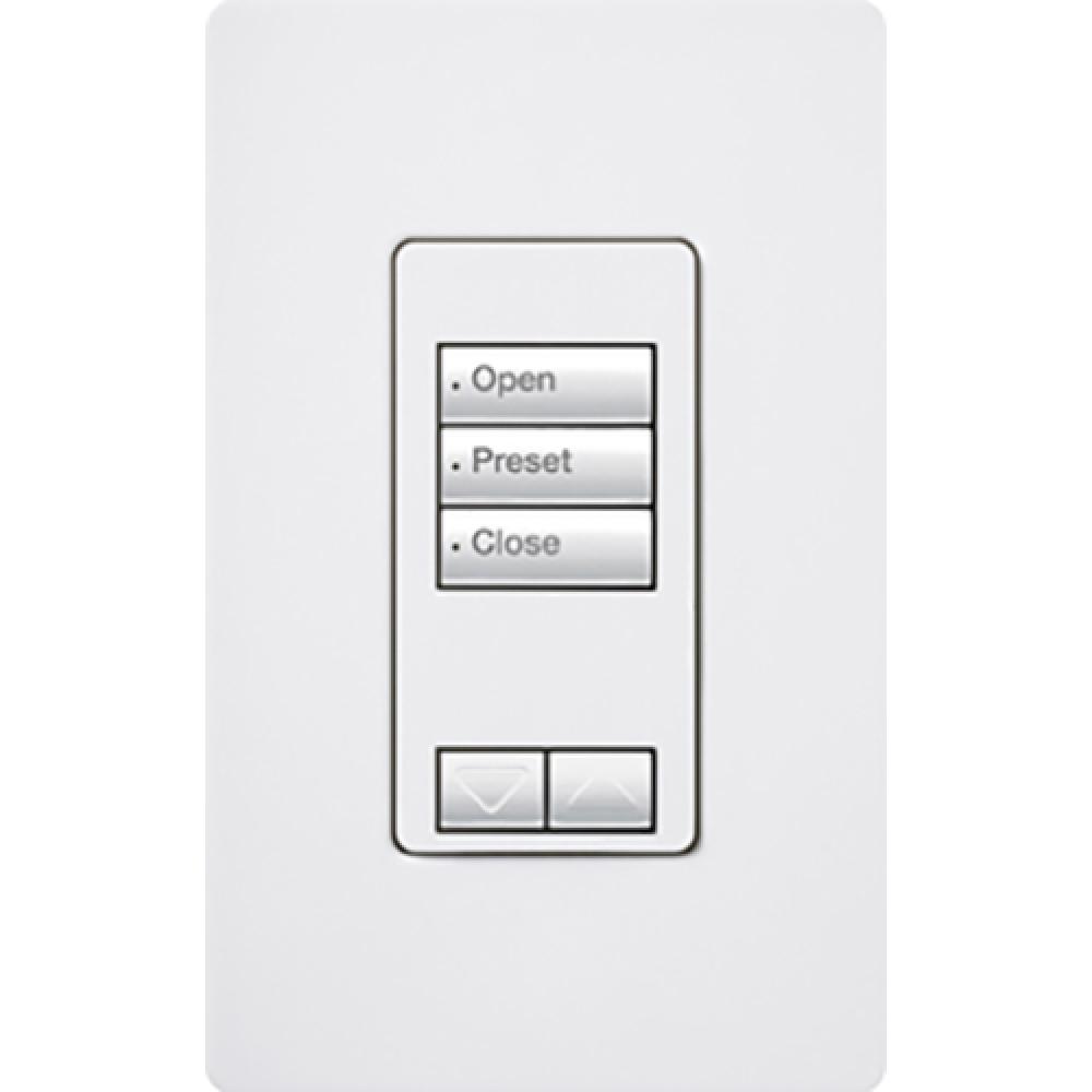 RADIORA2 3BRL WALL KEYPAD WHITE