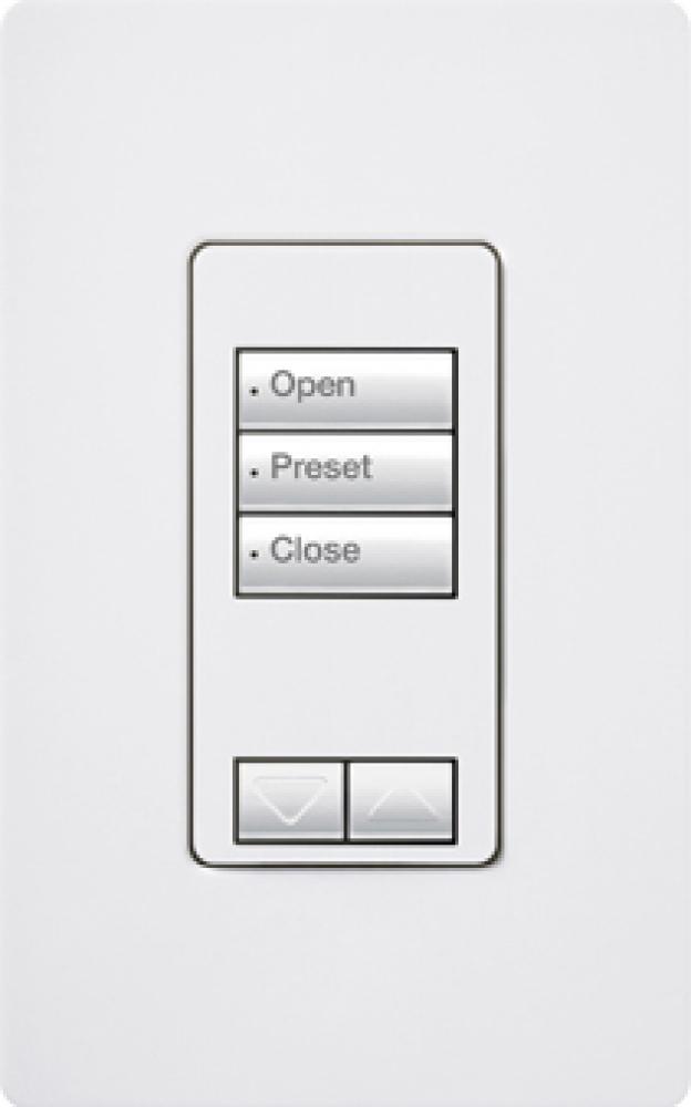 RADIORA2 3BRL WALL KEYPAD TAUPE