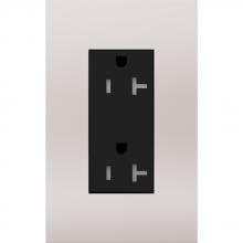 Lutron Electronics LTR-F20-TR-BC - DUPLEX 20A TR RECEPTACLE BC FP