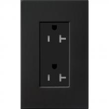 Lutron Electronics LTR-F20-TR-PG - DUPLEX 20A TR RECEPTACLE PG FP