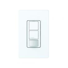 Lutron Electronics MS-PPS6-DDV-WH - MAESTRO 2-CIR PIR SNSR ED BX PRTL-ON WH