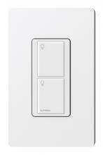 Lutron Electronics PX-2B-GLA-I01 - PICO WIRED 2 BUTTON GLOSS LIGHT ALMOND