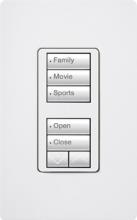 Lutron Electronics RRD-W1RLD-TP - RADIORA2 1RLD WALL KEYPAD TAUPE