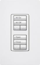 Lutron Electronics RRD-W2RLD-TP - RADIORA2 2RLD WALL KEYPAD TAUPE