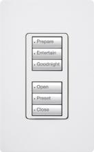 Lutron Electronics RRD-W3BD-TP - RADIORA2 3BD WALL KEYPAD TAUPE