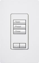 Lutron Electronics RRD-W3BRL-TP - RADIORA2 3BRL WALL KEYPAD TAUPE