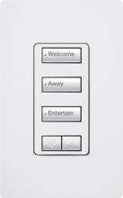 Lutron Electronics RRD-W3BSRL-HT - RA2 3BSRL WALL KEYPAD HOT