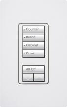 Lutron Electronics RRD-W4S-HT - RA2 4S WALL KEYPAD HOT