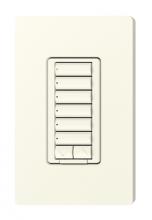 Lutron Electronics RRD-W6BRL-BI - RADIORA2 6BRL WALL KEYPAD BISCUIT