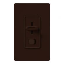 Lutron Electronics SF-10P-BR-CSA - SKYLARK FLUOR 120V 1-10LP BROWN