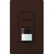 Lutron Electronics WMS-B202-BR - TAA MAESTRO 2-CIR DT OCC SENS IN BROWN