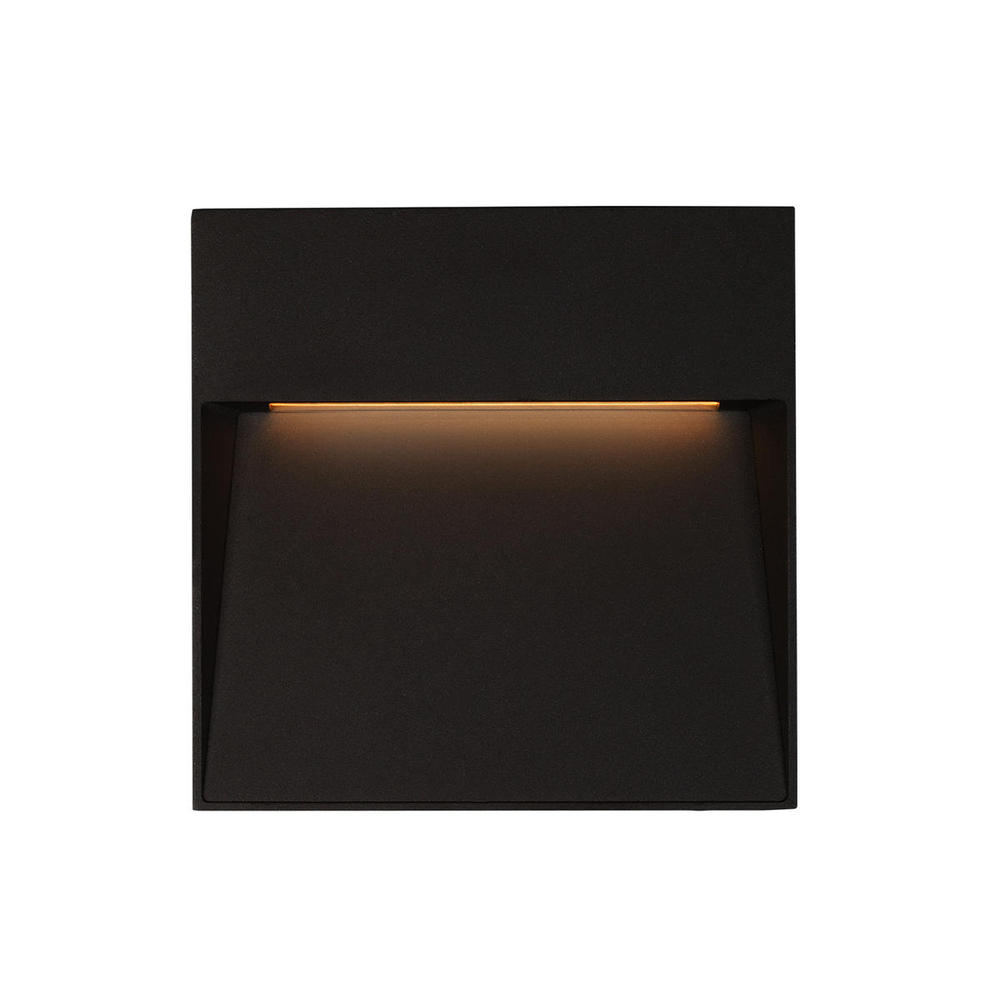 Casa Black LED Exterior Wall/Step Lights