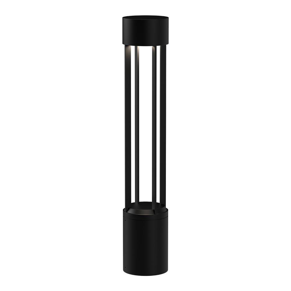 Knox 36-in Black LED Exterior Bollard