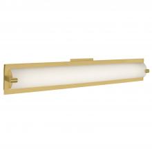 Kuzco Lighting Inc 601001BG-LED - Lighthouse 26-in Brushed Gold LED Vanity