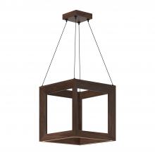 Kuzco Lighting Inc PD32901-WT - Morina 12-in Walnut LED Pendant