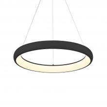 Kuzco Lighting Inc PD82724-BK-UNV - Cortana 24-in Black LED Pendant