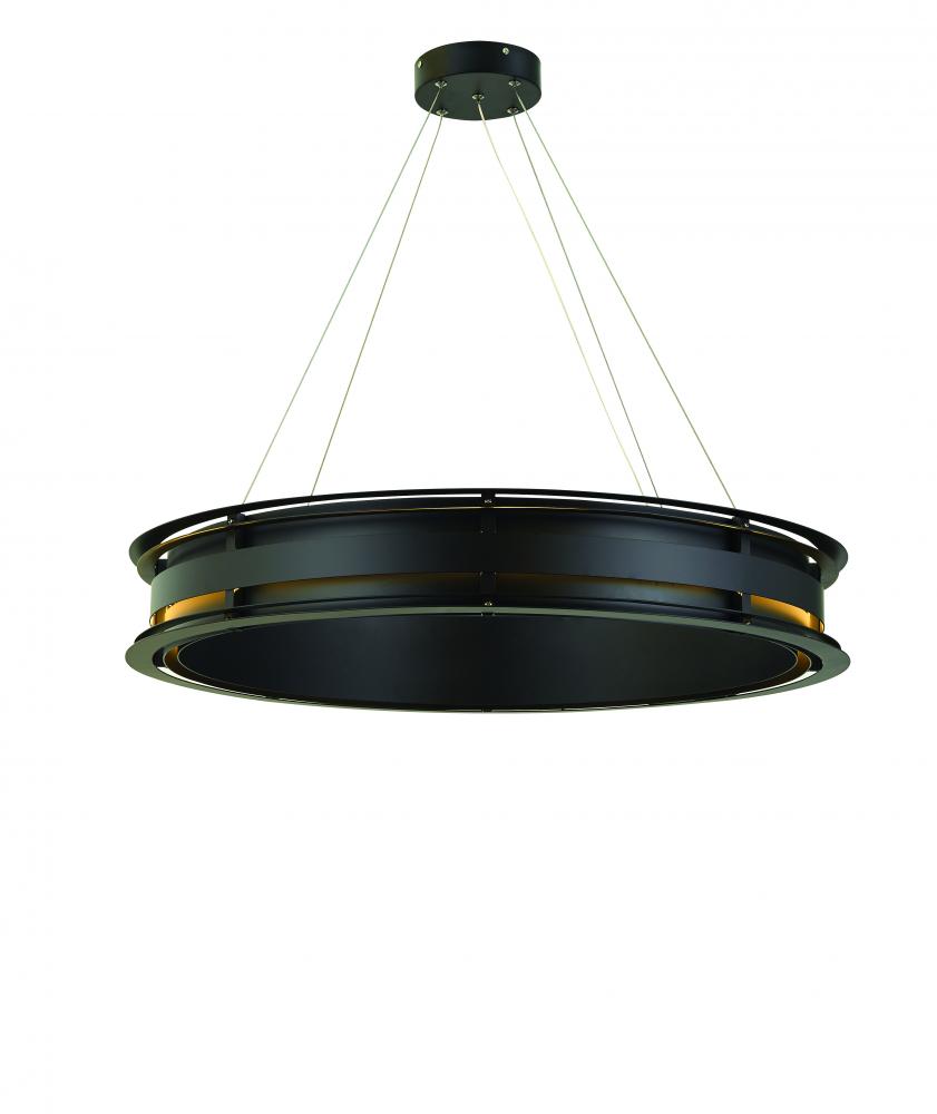 Black Bristol Dining Chandelier