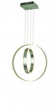 Thumprints T1000-CH - Chrome Aria Pendant