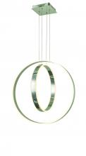 Thumprints T1003-CH - Chrome Aria Pendant