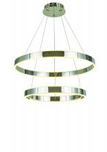 Thumprints T1007-CH - Chrome Emeri Foyer Chandelier