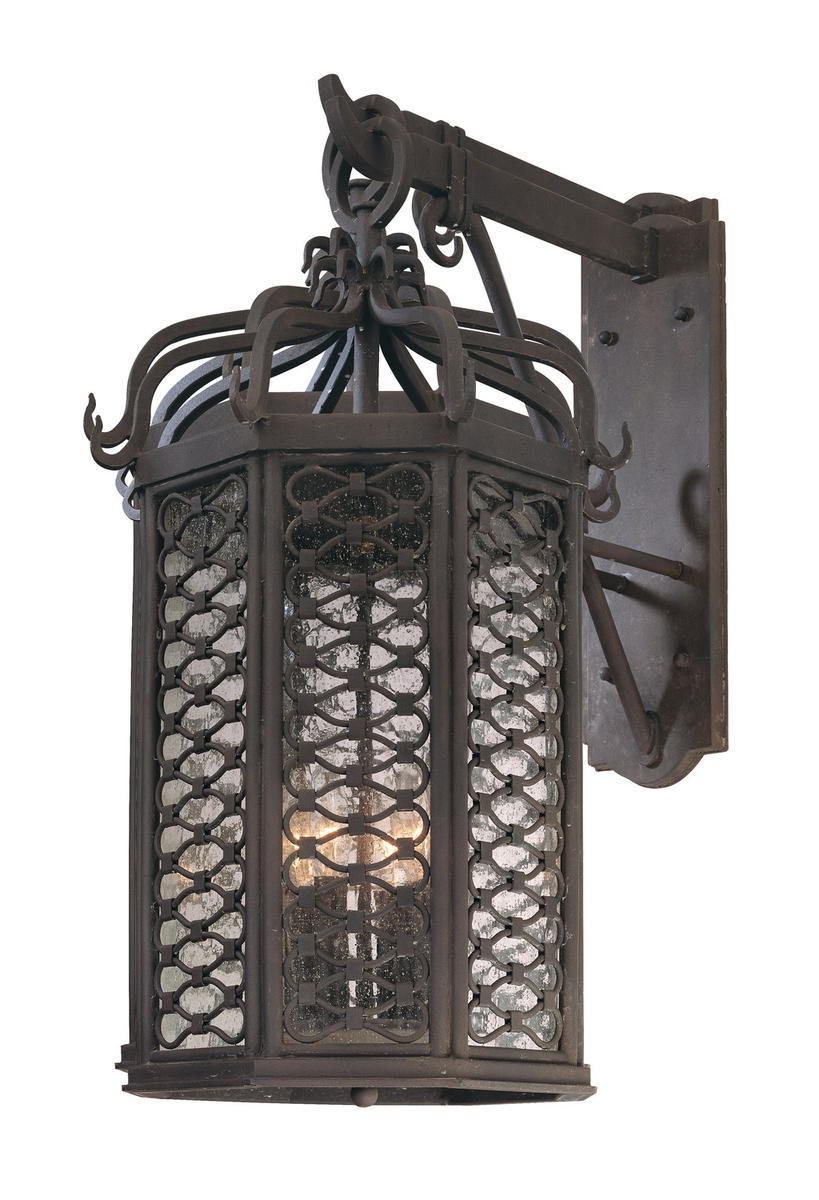 LOS OLIVOS 4LT WALL LANTERN LARGE