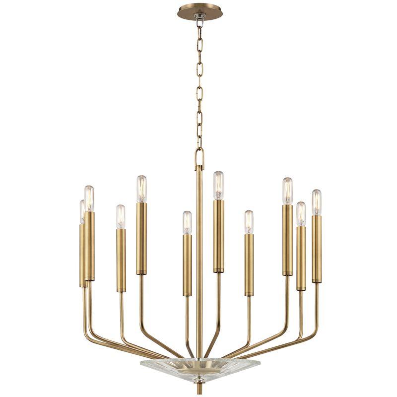 10 LIGHT CHANDELIER