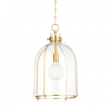 Hudson Valley 7306-AGB - 1 LIGHT PENDANT