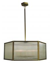 Arroyo Craftsman LYCH-26CS-P - 26" Lyon Chandelier