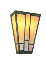 Arroyo Craftsman AS-12WO-AB - 12" asheville sconce