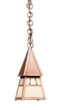 Arroyo Craftsman DH-4CS-AB - 4" dartmouth pendant