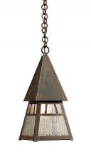 Arroyo Craftsman DH-6CS-AB - 6" dartmouth pendant