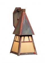 Arroyo Craftsman DS-6CS-AB - 6" dartmouth sconce