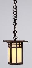 Arroyo Craftsman GH-6LGW-MB - 6" glasgow long body pendant