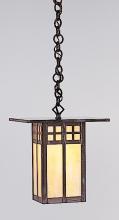 Arroyo Craftsman GH-9GW-MB - 9" glasgow pendant