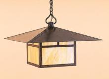 Arroyo Craftsman MH-24CLGW-MB - 24" monterey pendant with cloud lift overlay