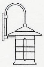 Arroyo Craftsman NB-14WO-AB - 14" newport wall mount