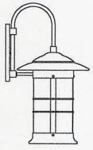 Arroyo Craftsman NB-14LWO-AB - 14" newport long body wall mount