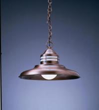 Arroyo Craftsman NH-17GW-MB - 17" newport pendant